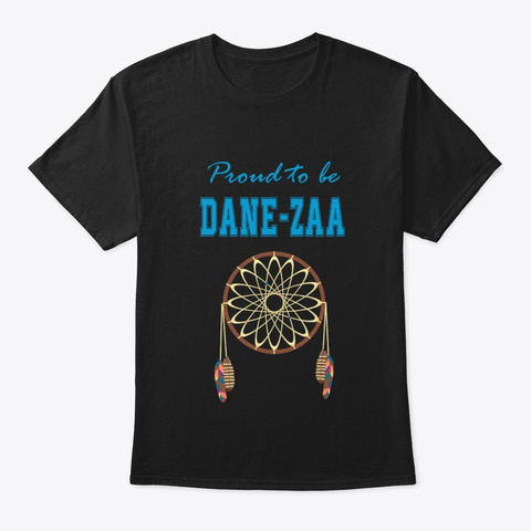 Dane Zaa  Dreamcatcher Black T-Shirt Front