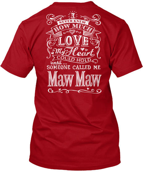 ❤️ Call Me Mawmaw ❤️