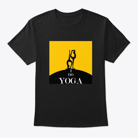 Yoga Bqlzh Black T-Shirt Front