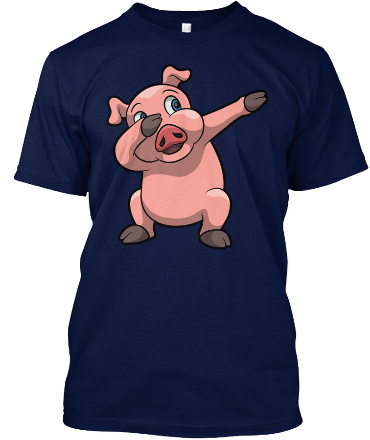 Dabbing Pig Dab Shirt Unisex Tshirt