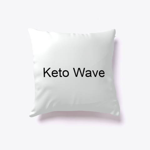Keto Wave Standard T-Shirt Front