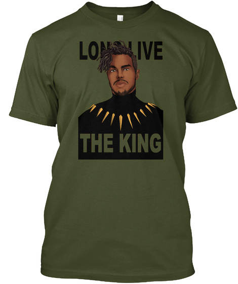 Killmonger Long Live The King T Shirt