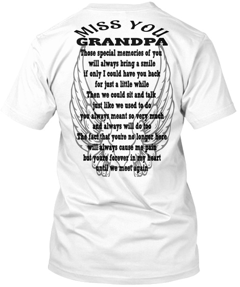 i miss you grandpa