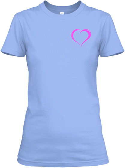 Caregivers Shirt   I Am A Caregiver Light Blue T-Shirt Front