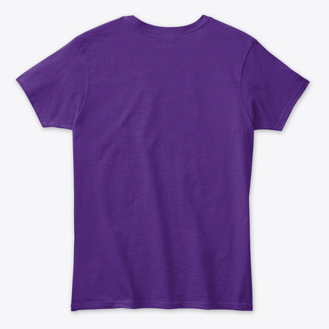 P Chan Special Purple T-Shirt Back