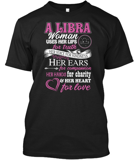 A Libra Woman