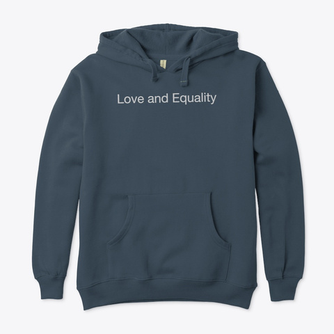 Love And Equality Line Apparel Pacific T-Shirt Front