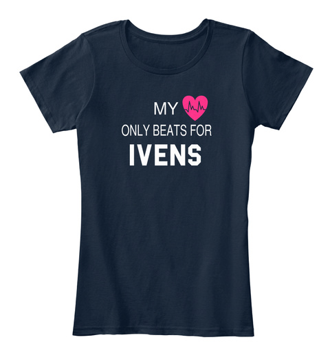 My heart only beats for IVENS Tee Unisex Tshirt