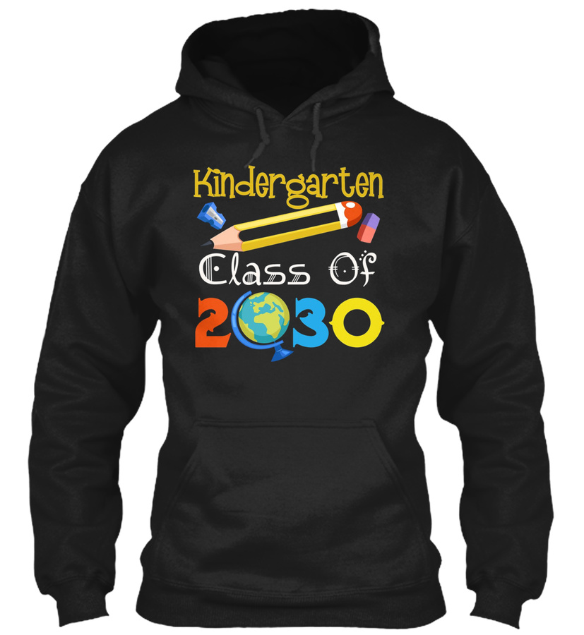 Kindergarten Class Of 2030 Back To Schoo Unisex Tshirt