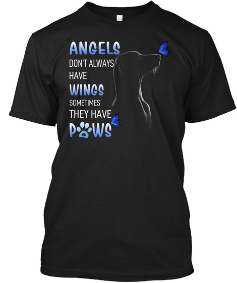 Amazing Angel Dog Tshirt For Dog Lovers