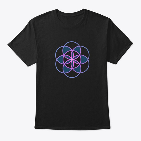 Geometric Seed Of Life T-shirt