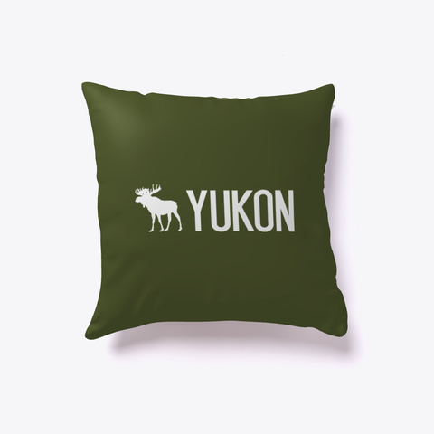 Moose And Yukon White T-Shirt Front