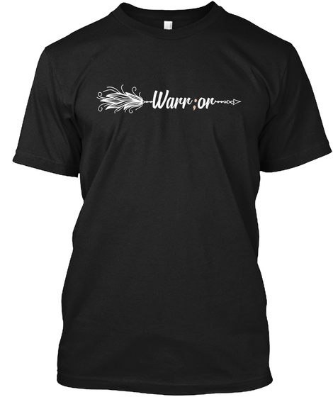 Warrior Semicolon T Shirt