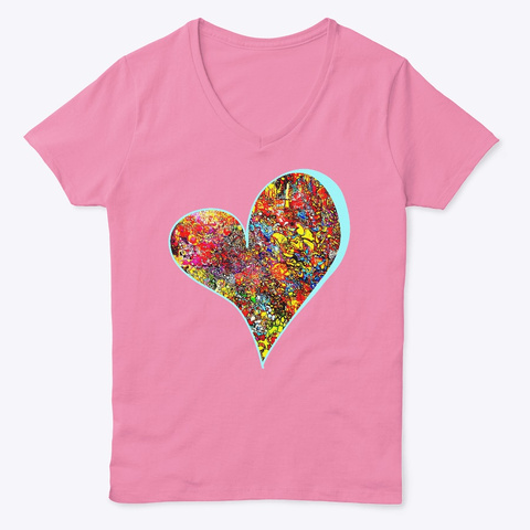 Eand Cnov3 Heart Pink  T-Shirt Front