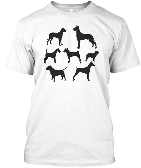 Hund Cachorro Hond Dog Chien Cane Perro  White T-Shirt Front
