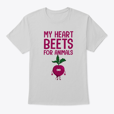 My Heart Beets For Animals Funny Beet