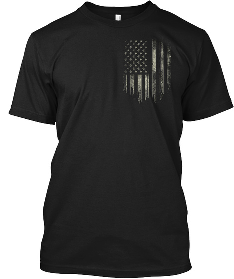 The Price Of Freedom (Mp) Black T-Shirt Front