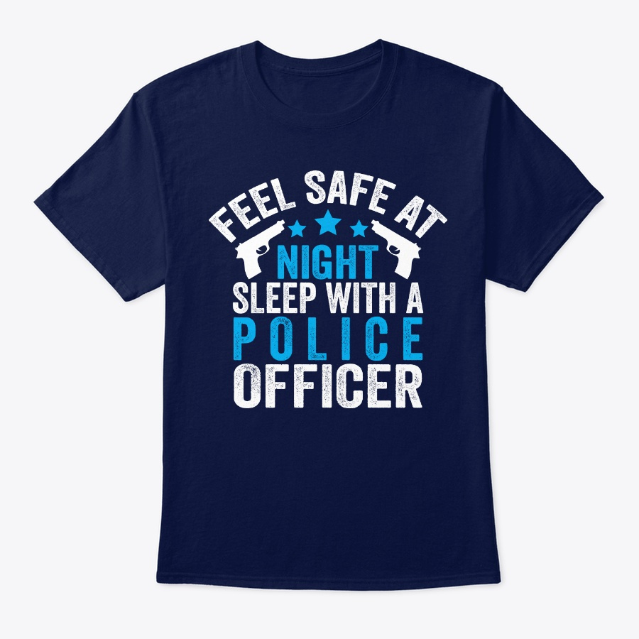 Police Officer Husband Tee Gift For Wife Unisex Tshirt