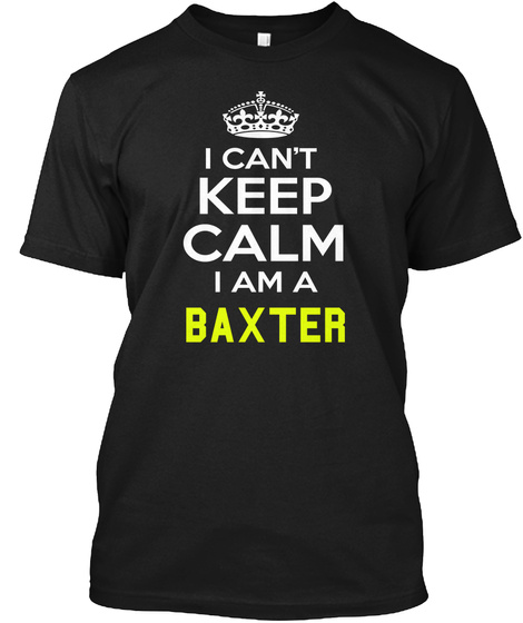 Baxter Scare Shirt