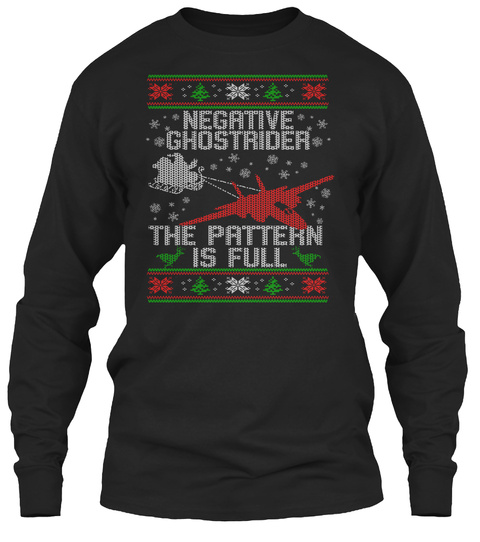 Christmas Sweater-style Printed Shirt