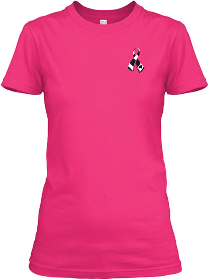 Eds Awareness Shirt Heliconia T-Shirt Front