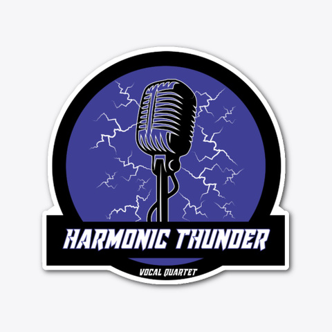 Harmonic Thunder   Slc Fundraiser Standard T-Shirt Front