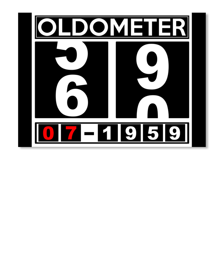 Landscape Details about   Oldometer March 1989 Made In Sticker 