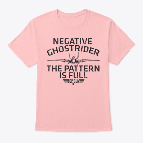 Negative Ghostrider Is Full Top Gun Tee