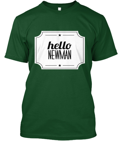 Hello Newman Seinfeld Funny Mailman Tee