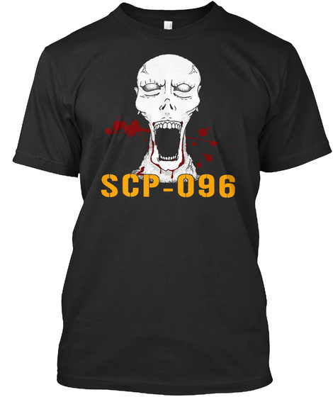 Scp 096 Maddocks Scp 096 Products From Site 42 Teespring