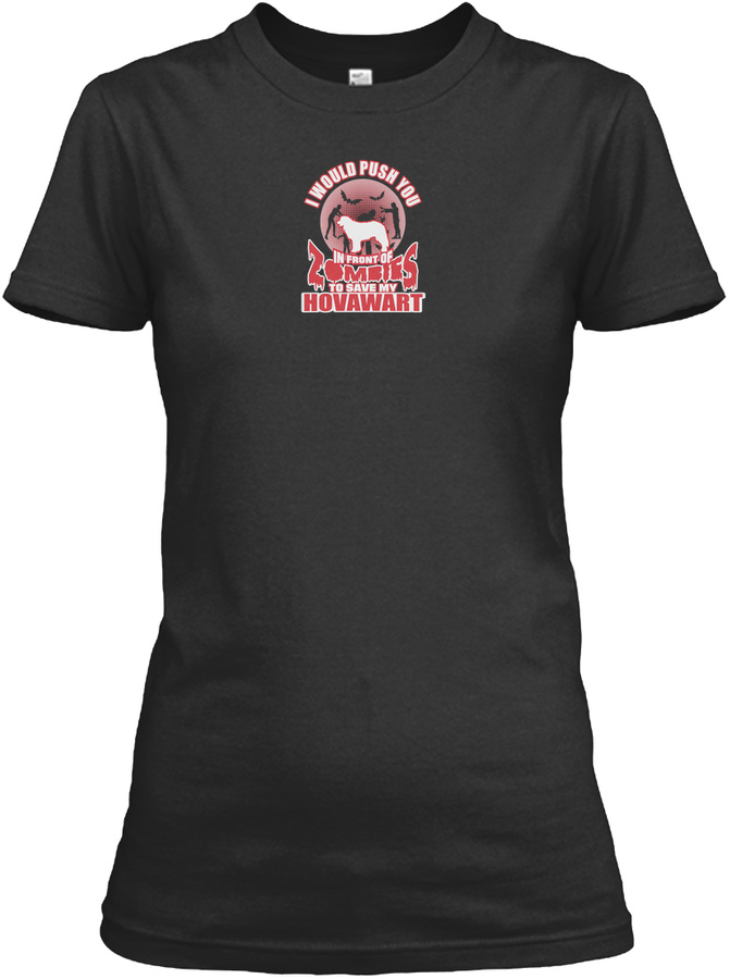 ZOMBIES TO SAVE MY HOVAWART SHIRTS Unisex Tshirt