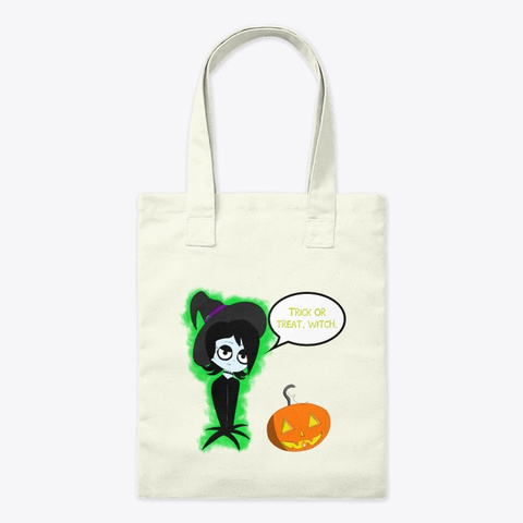 Trick Or Treat, Witch Accessories Natural áo T-Shirt Front