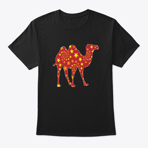 Camel 11 Black áo T-Shirt Front