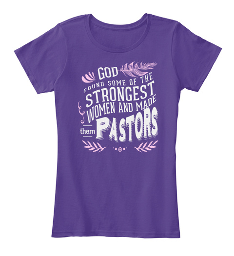 Women Pastors Tee Unisex Tshirt