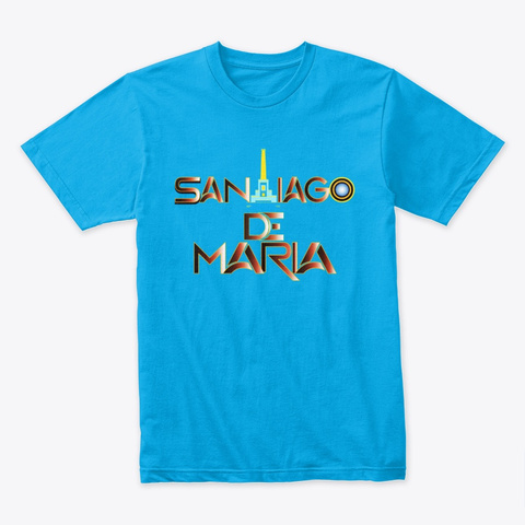 SANTIAGO DE MARIA Unisex Tshirt