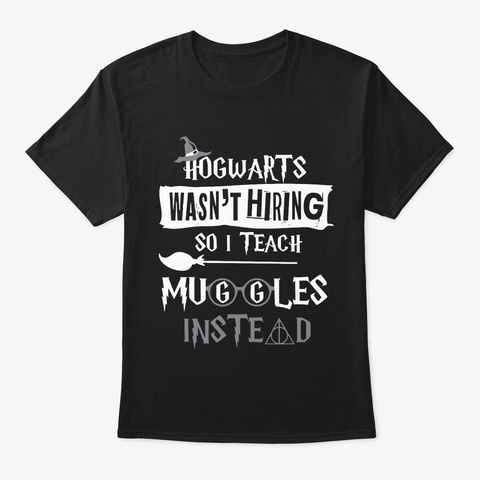 I Teach Muggles Instead