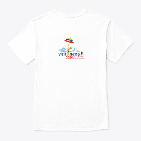 T-shirt For Promotion Of Visit Nepal 202