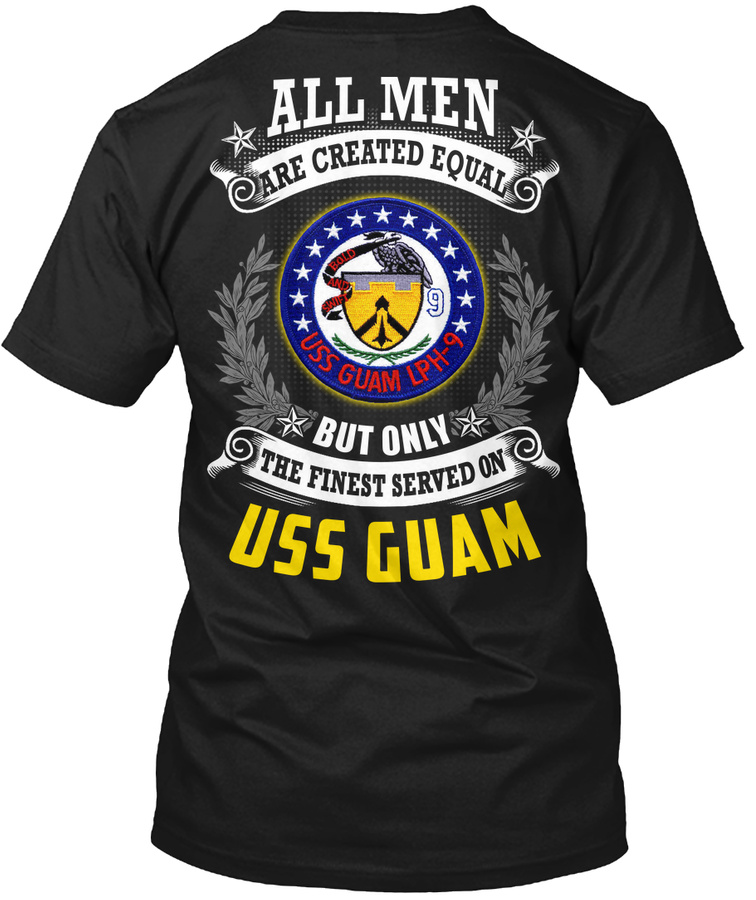All Men Uss Guam Lph-9 Created Equal