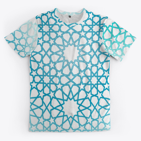 8 12 Tessellation Series V2 Standard T-Shirt Front