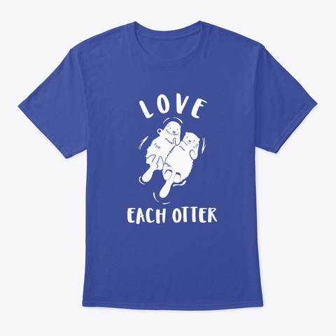 Love Each Otter