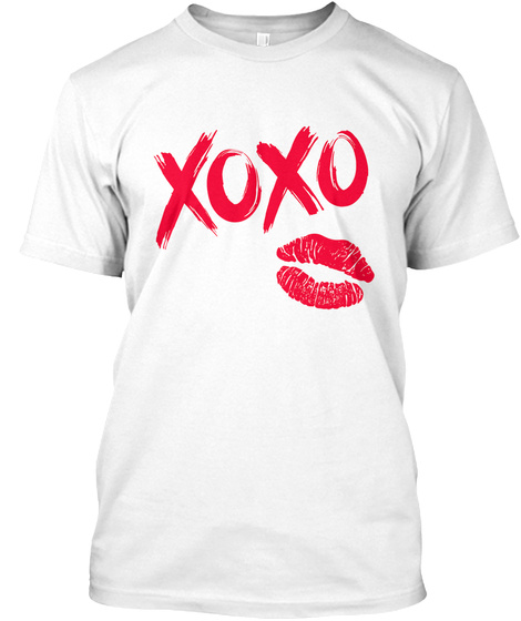 Happy Kiss Day Products from Valentine's Day T-Shirts