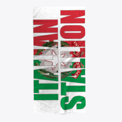 Italia Italian Stallion Italy Flag  Standard T-Shirt Front