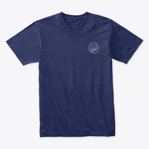 Fabulos Midnight Navy T-Shirt Front