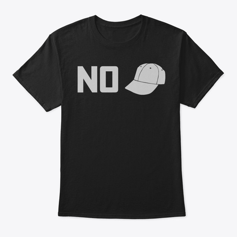 No Cap Trend Tshirt Nocap31 Black T-Shirt Front