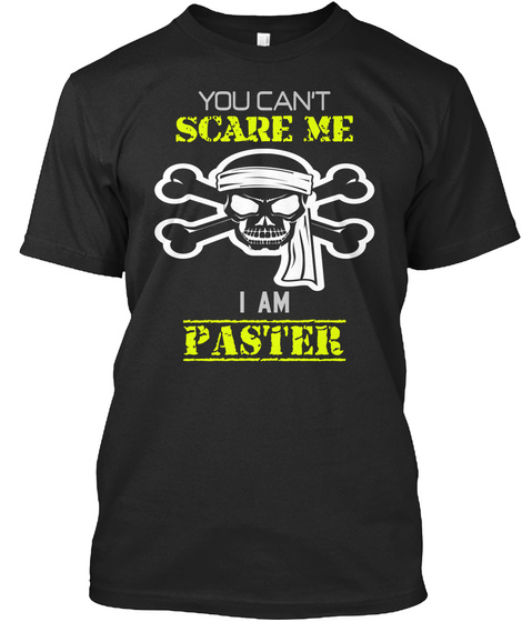 PASTER scare shirt Unisex Tshirt