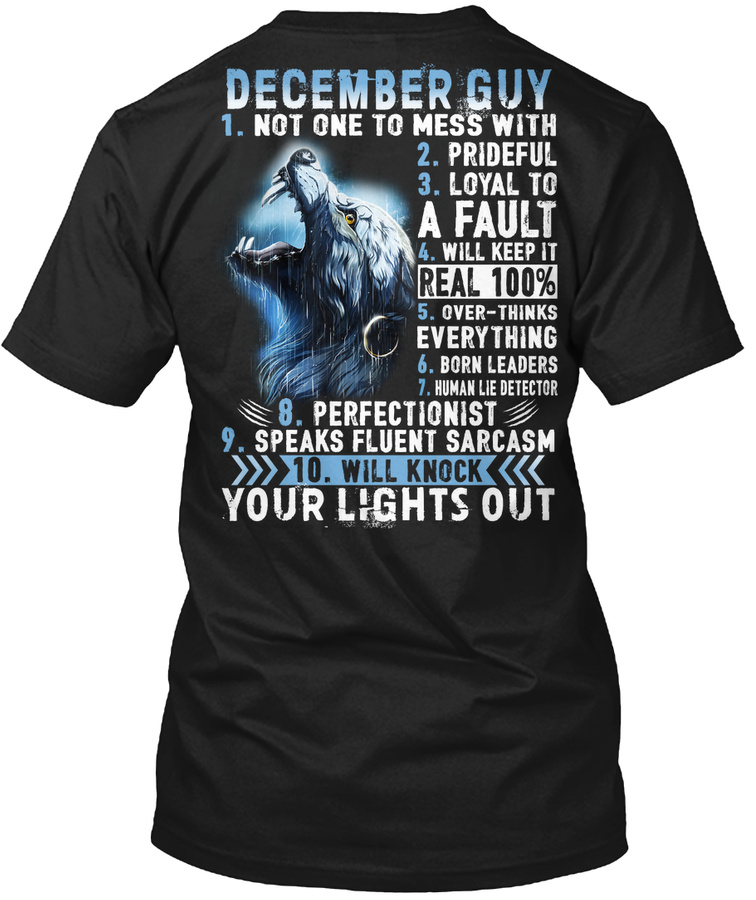 December Men - December Guy Unisex Tshirt