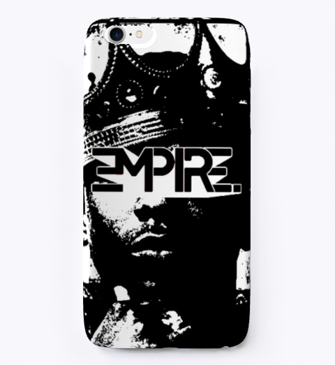"King" Design Empire. Phone Case Standard T-Shirt Front