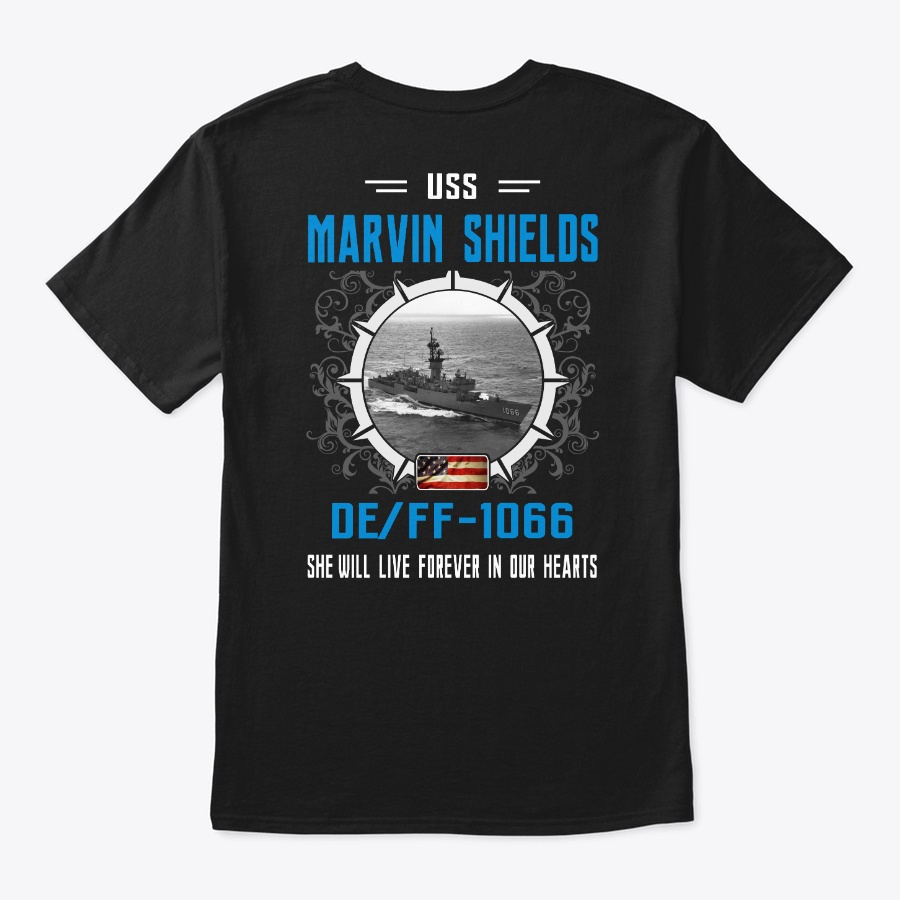 Uss Marvin Shields Deff-1066