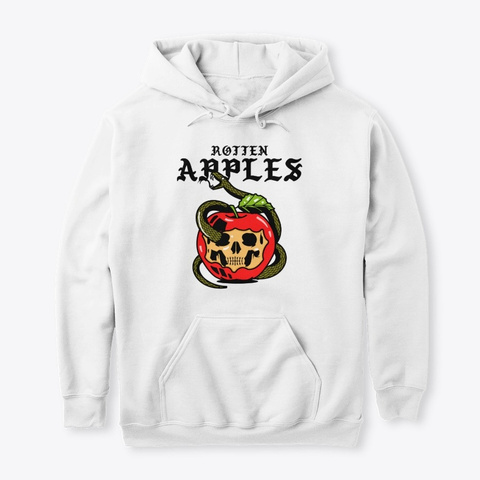 Rotten  Apples, Poisonous Apple  White T-Shirt Front