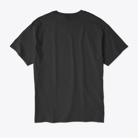 The Paladin Black T-Shirt Back